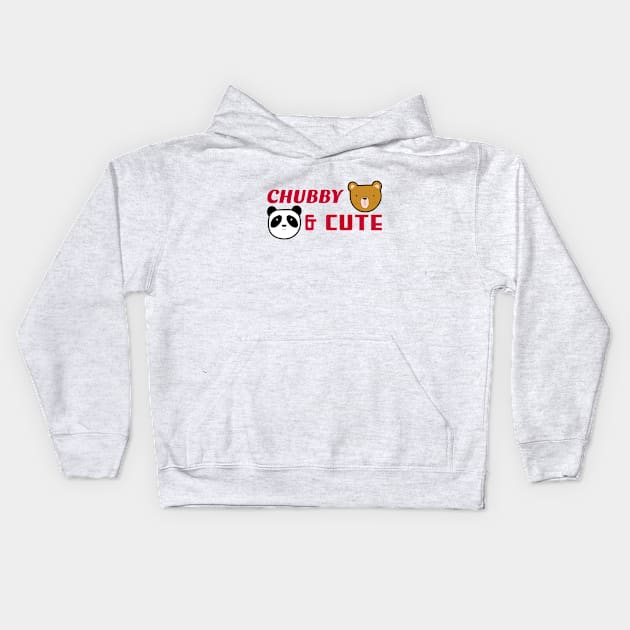 Chubby & Cute Kids Hoodie by KidsKingdom